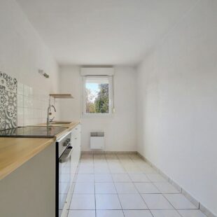 Appartement T3 en résidence privative en centre ville