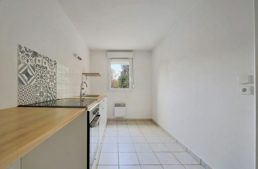 Appartement T3 en résidence privative en centre ville