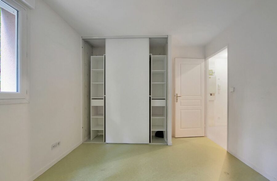 Appartement T3 en résidence privative en centre ville