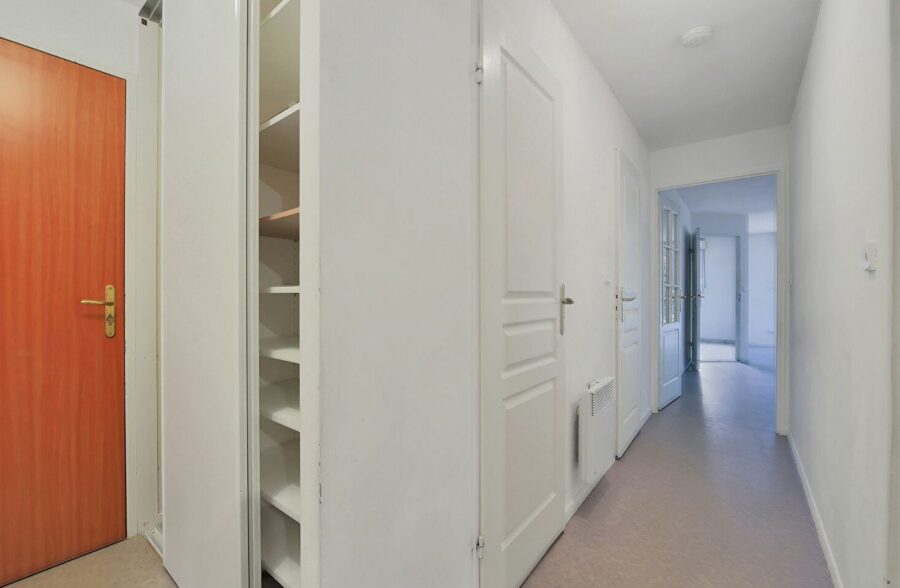 Appartement T3 en résidence privative en centre ville