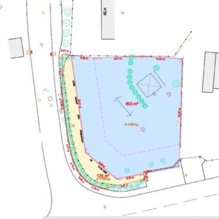 Terrain Millonfosse 603 m2