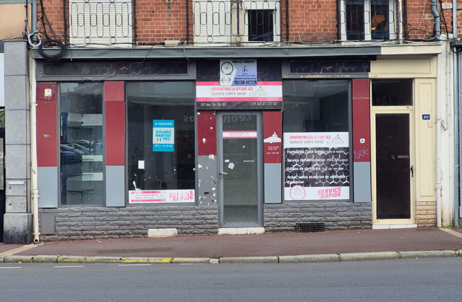 LENS CENTRE LOCAL COMMERCIAL +/-50m²