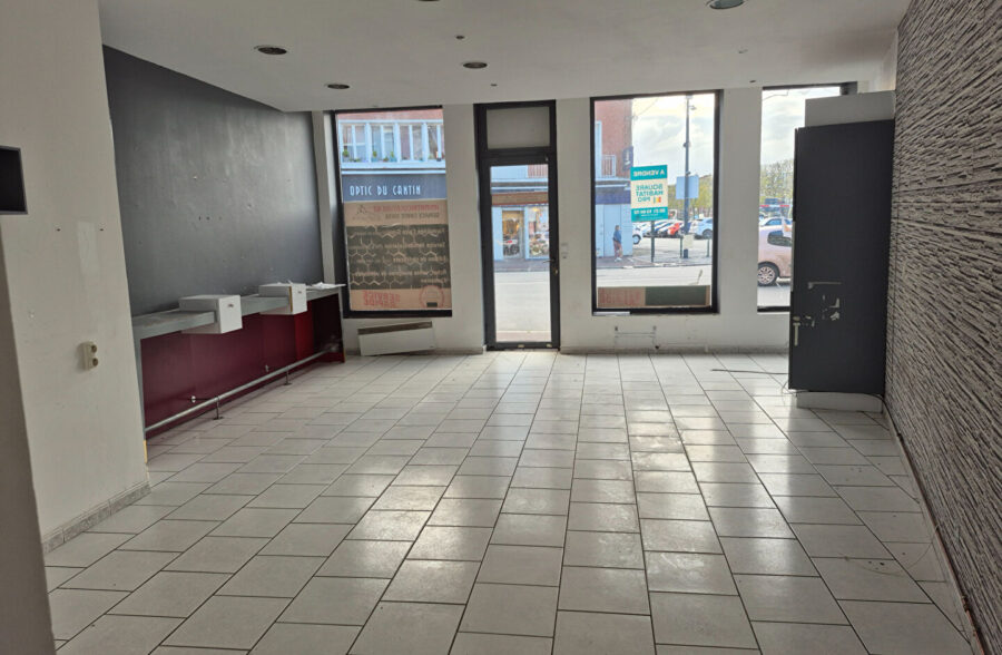 LENS CENTRE LOCAL COMMERCIAL +/-50m²