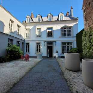 Hotel particulier et possibilité activité professionnelle