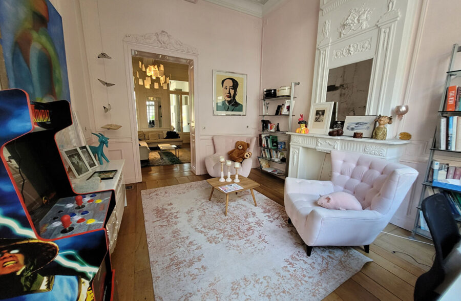 Hotel particulier et possibilité activité professionnelle