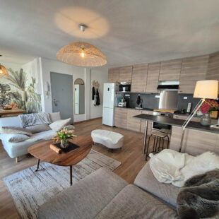 Appartement 3 pièces avec Balcon à Berck-Plage -Proximité Plage et Commerces