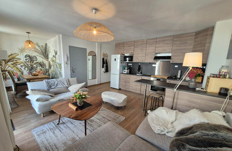 Appartement 3 pièces avec Balcon à Berck-Plage -Proximité Plage et Commerces