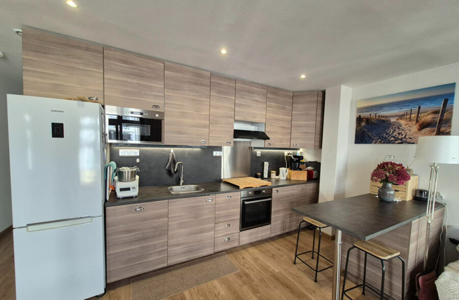 Appartement 3 pièces avec Balcon à Berck-Plage -Proximité Plage et Commerces