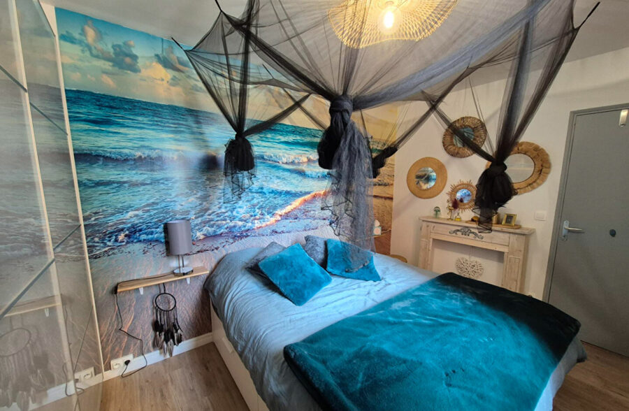 Appartement 3 pièces avec Balcon à Berck-Plage -Proximité Plage et Commerces