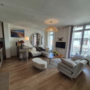 Appartement 3 pièces avec Balcon à Berck-Plage -Proximité Plage et Commerces