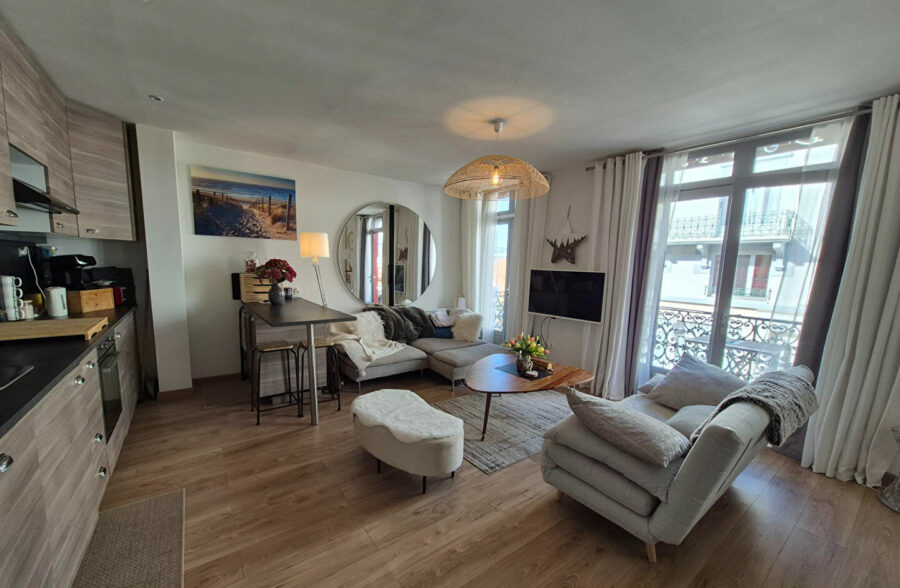 Appartement 3 pièces avec Balcon à Berck-Plage -Proximité Plage et Commerces