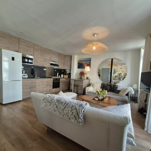 Appartement 3 pièces avec Balcon à Berck-Plage -Proximité Plage et Commerces