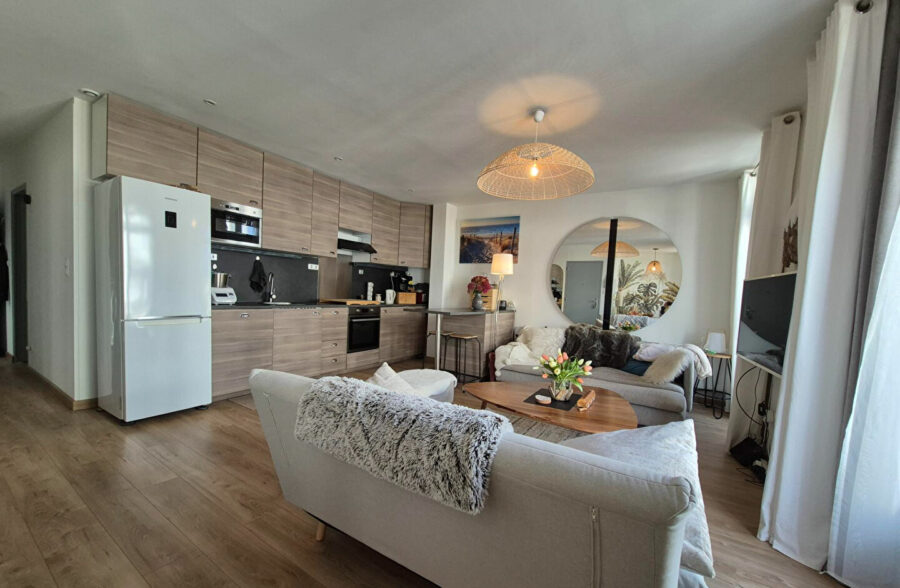 Appartement 3 pièces avec Balcon à Berck-Plage -Proximité Plage et Commerces