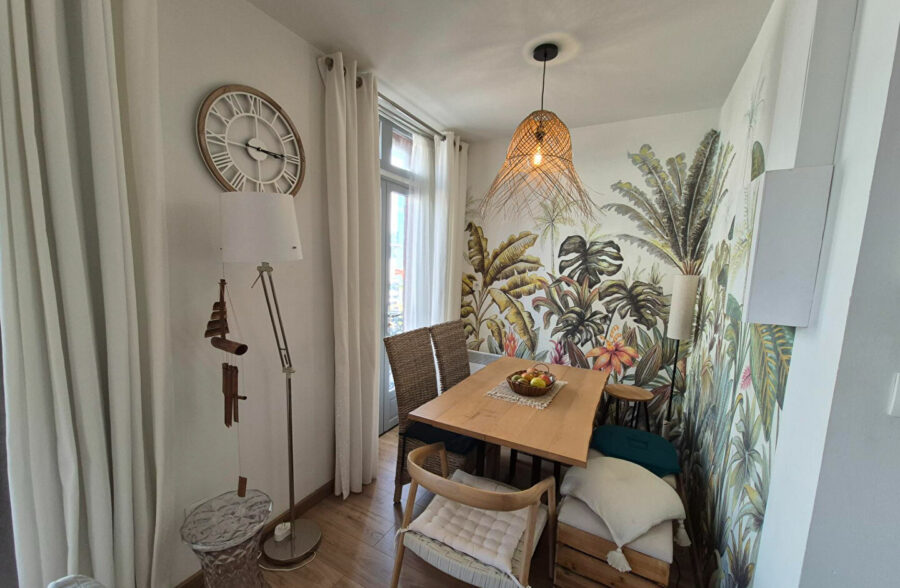 Appartement 3 pièces avec Balcon à Berck-Plage -Proximité Plage et Commerces