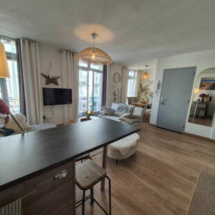 Appartement 3 pièces avec Balcon à Berck-Plage -Proximité Plage et Commerces