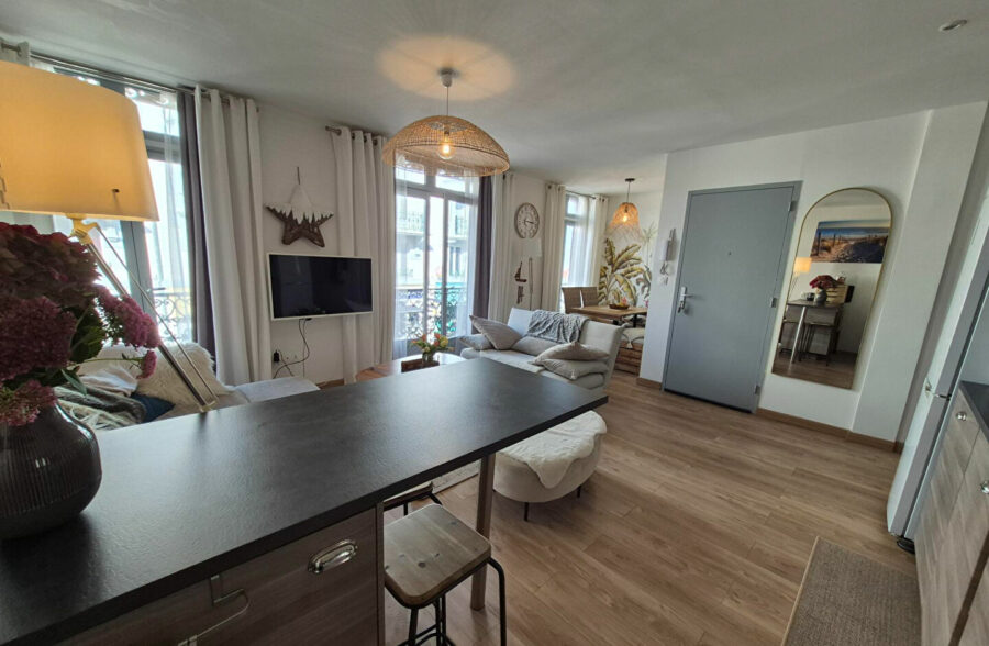 Appartement 3 pièces avec Balcon à Berck-Plage -Proximité Plage et Commerces