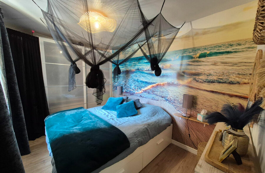 Appartement 3 pièces avec Balcon à Berck-Plage -Proximité Plage et Commerces