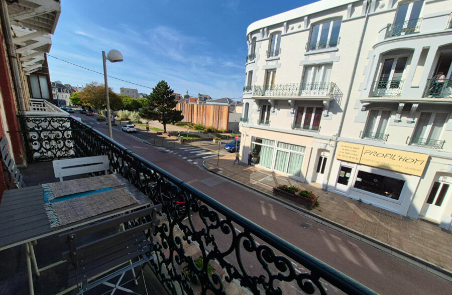 Appartement 3 pièces avec Balcon à Berck-Plage -Proximité Plage et Commerces