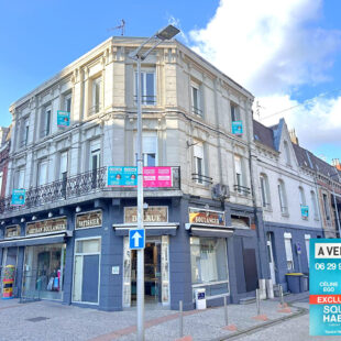 Immeuble de 450 m2 centre ville de Caudry avec excellente rentabilité locative &nbsp;Sous offre&nbsp;