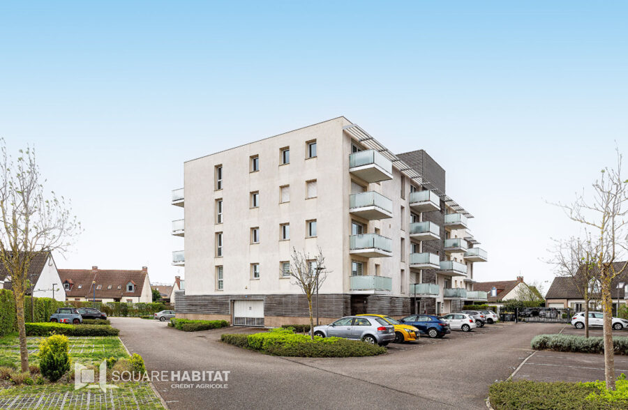 Appartement Wambrechies 3 pièce(s) – Vue dégagée – 2 places de parking