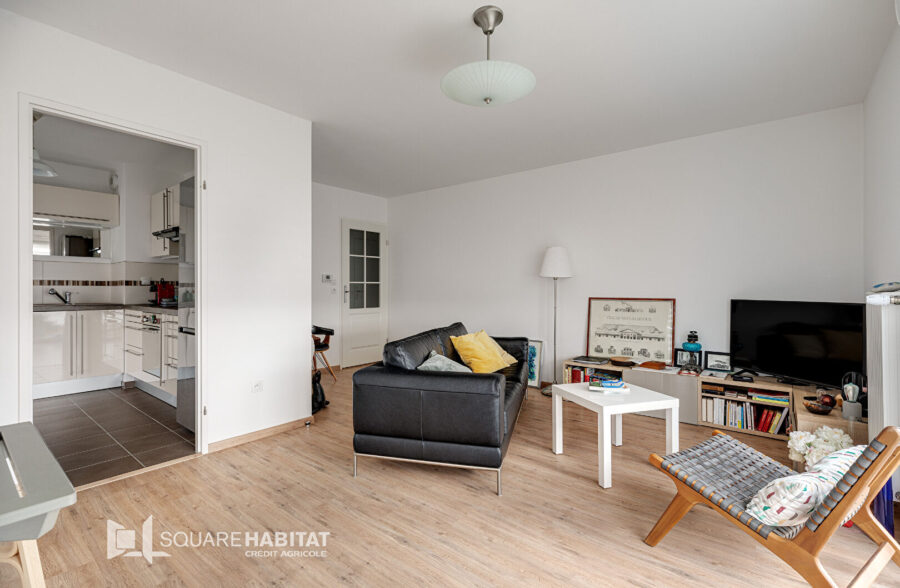 Appartement Wambrechies 3 pièce(s) – Vue dégagée – 2 places de parking