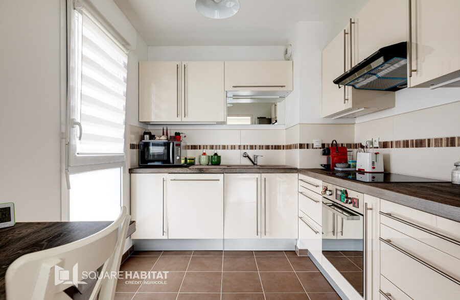 Appartement Wambrechies 3 pièce(s) – Vue dégagée – 2 places de parking