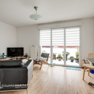 Appartement Wambrechies 3 pièce(s) – Vue dégagée – 2 places de parking