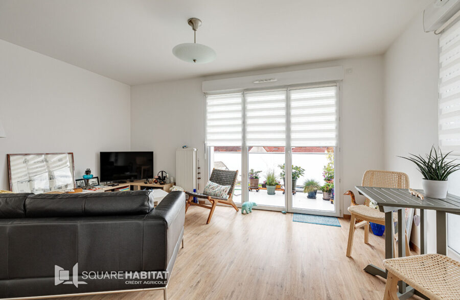 Appartement Wambrechies 3 pièce(s) – Vue dégagée – 2 places de parking