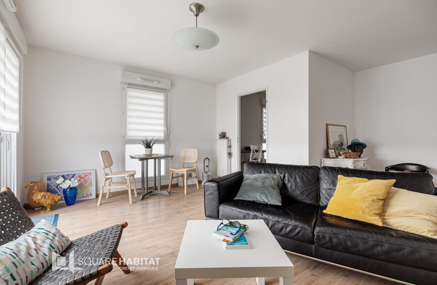 Appartement Wambrechies 3 pièce(s) – Vue dégagée – 2 places de parking