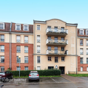 Wambrechies – Appartement 2 chambres, 1 garage, vue exceptionnelle