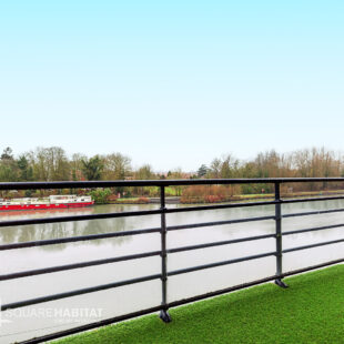 Wambrechies – Appartement 2 chambres, 1 garage, vue exceptionnelle