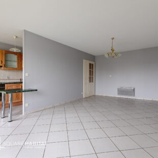 Wambrechies – Appartement 2 chambres, 1 garage, vue exceptionnelle