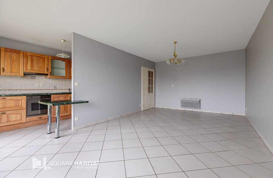 Wambrechies – Appartement 2 chambres, 1 garage, vue exceptionnelle