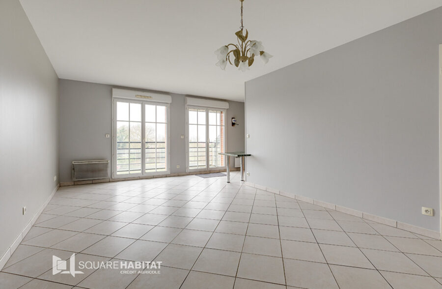 Wambrechies – Appartement 2 chambres, 1 garage, vue exceptionnelle