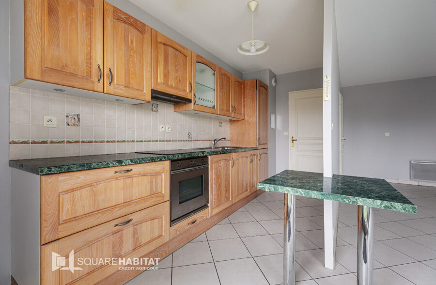 Wambrechies – Appartement 2 chambres, 1 garage, vue exceptionnelle