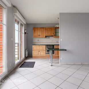 Wambrechies – Appartement 2 chambres, 1 garage, vue exceptionnelle