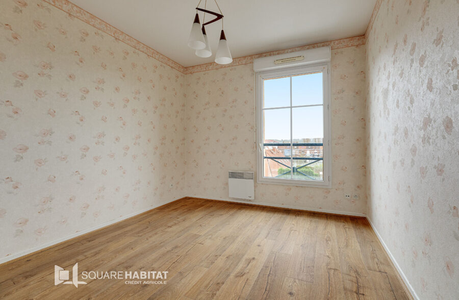 Wambrechies – Appartement 2 chambres, 1 garage, vue exceptionnelle