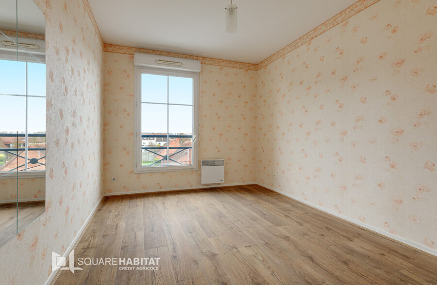 Wambrechies – Appartement 2 chambres, 1 garage, vue exceptionnelle