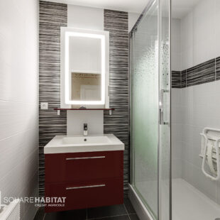 Wambrechies – Appartement 2 chambres, 1 garage, vue exceptionnelle