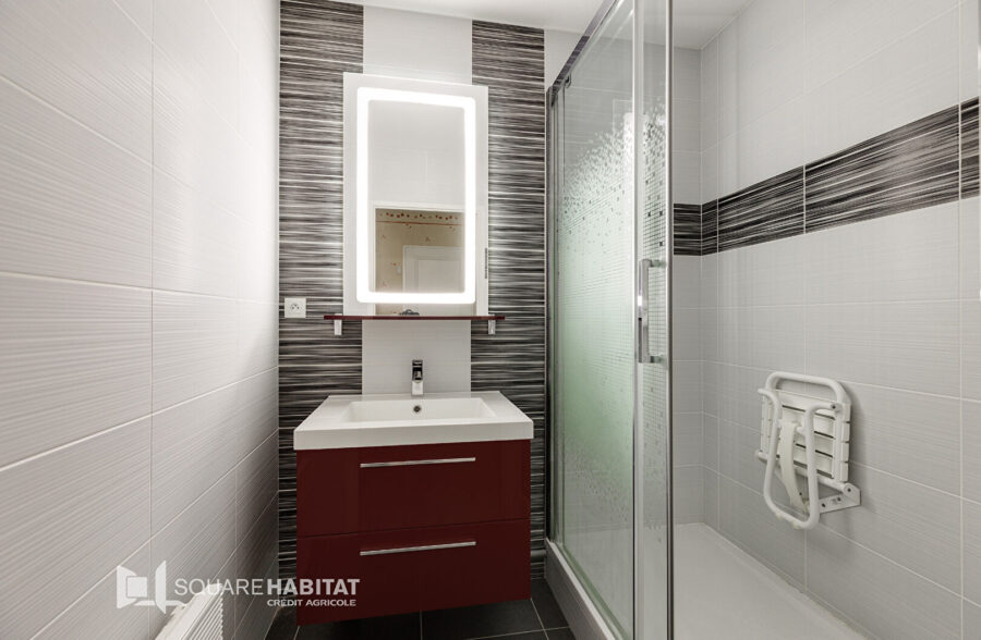 Wambrechies – Appartement 2 chambres, 1 garage, vue exceptionnelle