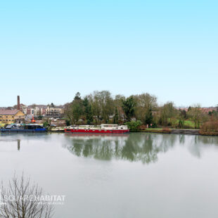 Wambrechies – Appartement 2 chambres, 1 garage, vue exceptionnelle