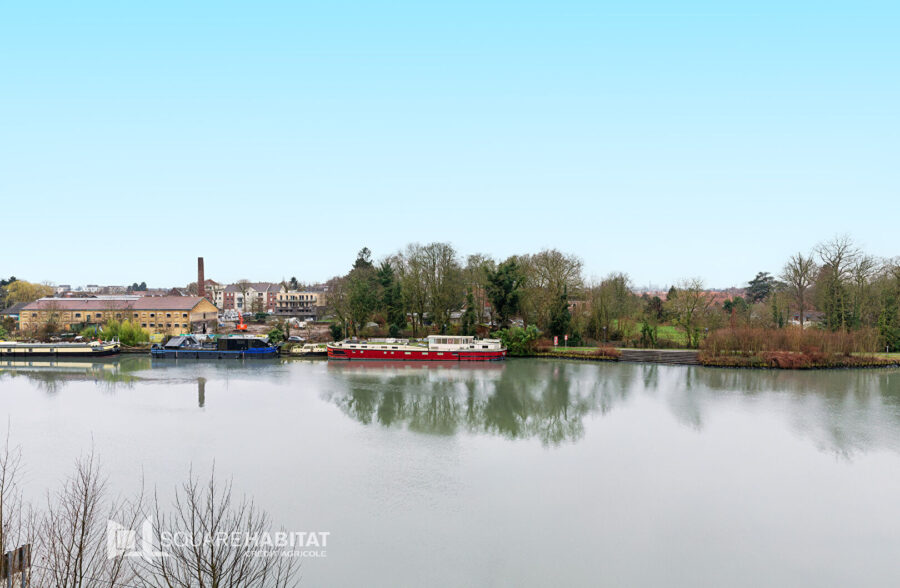 Wambrechies – Appartement 2 chambres, 1 garage, vue exceptionnelle