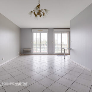 Wambrechies – Appartement 2 chambres, 1 garage, vue exceptionnelle