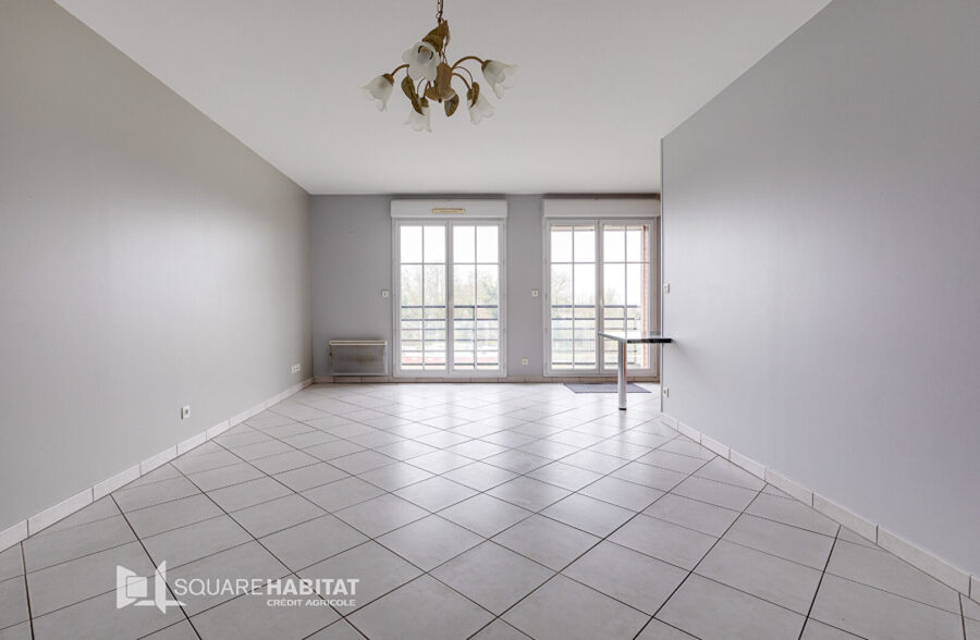 Wambrechies – Appartement 2 chambres, 1 garage, vue exceptionnelle