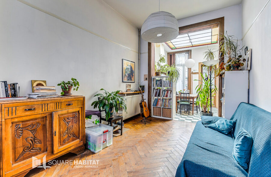 Charmante maison 3 chambres + bureau, jardin, quartier Montesquieu, 139 000€ FAI !!!
