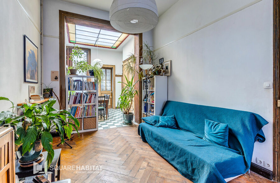 Charmante maison 3 chambres + bureau, jardin, quartier Montesquieu, 139 000€ FAI !!!