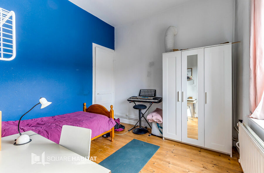 Charmante maison 3 chambres + bureau, jardin, quartier Montesquieu, 139 000€ FAI !!!