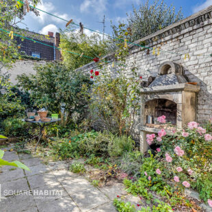 Charmante maison 3 chambres + bureau, jardin, quartier Montesquieu, 139 000€ FAI !!!