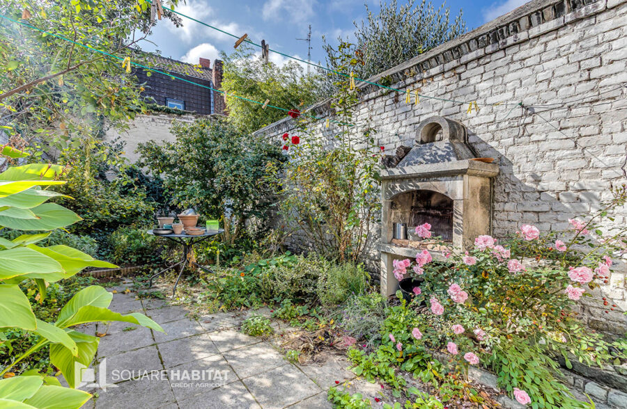 Charmante maison 3 chambres + bureau, jardin, quartier Montesquieu, 139 000€ FAI !!!