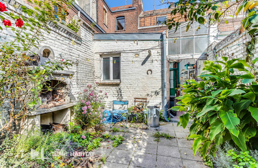 Charmante maison 3 chambres + bureau, jardin, quartier Montesquieu, 139 000€ FAI !!!